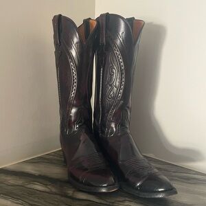 Lucchese Handmade Classics Seville Goatskin Boots